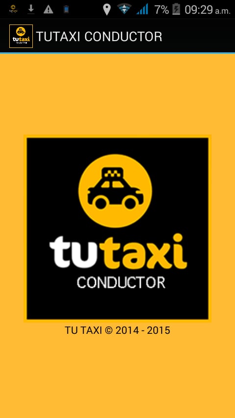 TU TAXI CONDUCTOR截图7