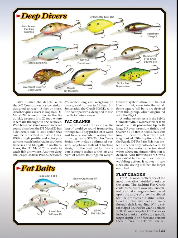 In-Fisherman Gear Guide截图7