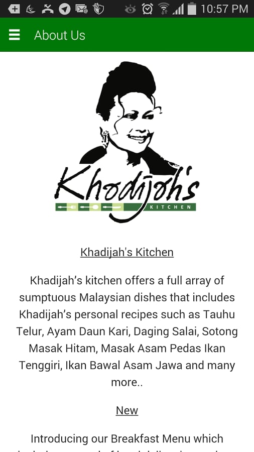 Khadijah's Kitchen截图5