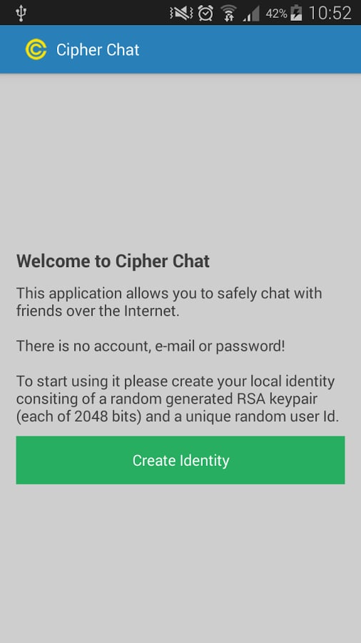 Cipher Chat Private Mess...截图7