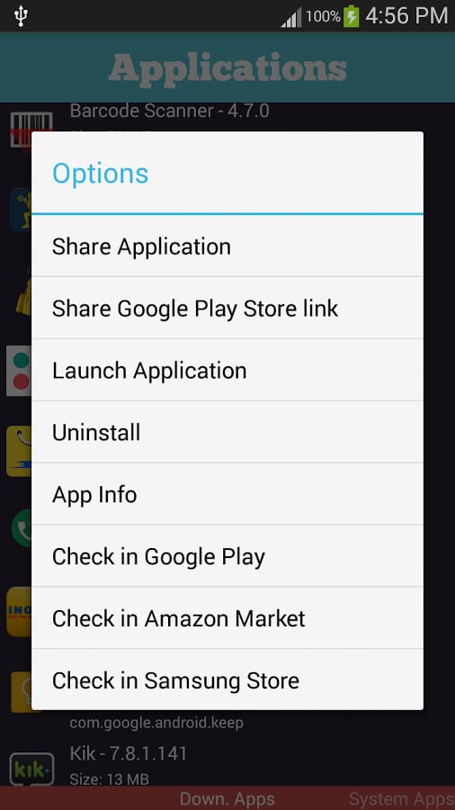 Application Share截图3