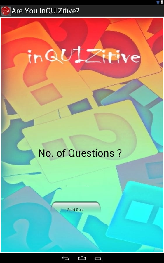 Quiz: Are you inQUIZitiv...截图4