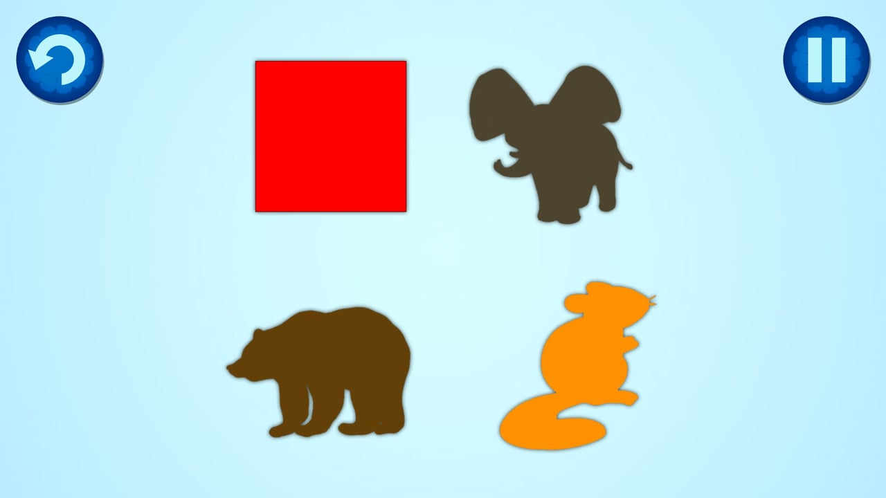 Kids Shape Match Game截图5