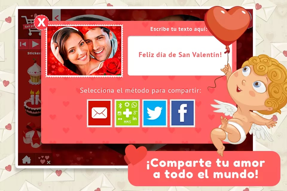 Postales San Valentin截图6