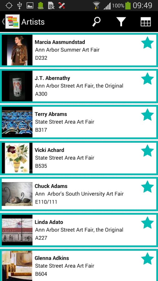 Ann Arbor Art Fair截图5