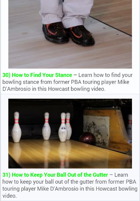 Free Bowling Lessons截图2