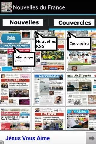 Nouvelles de France截图3