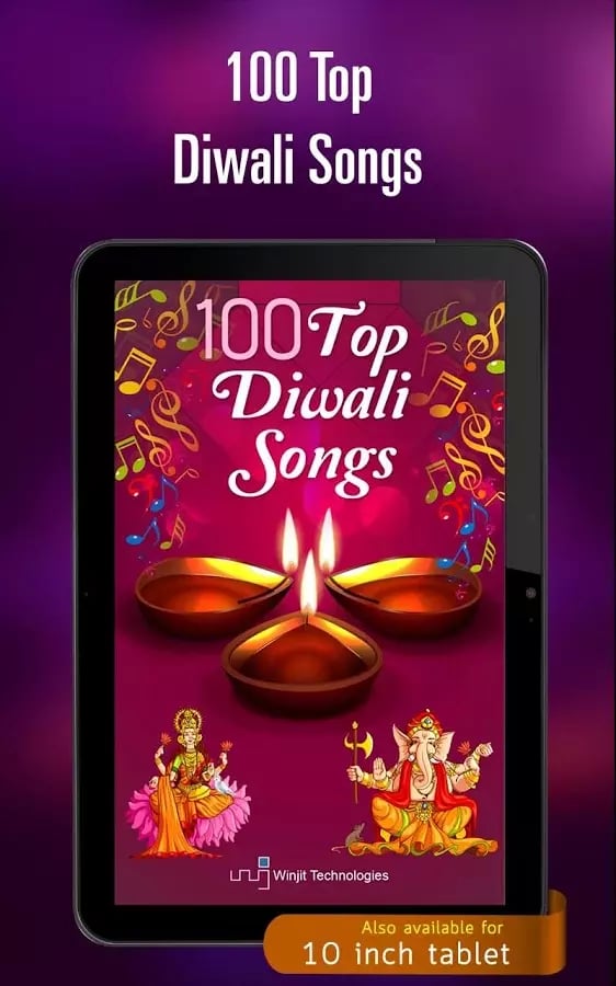 100 Top Diwali Songs截图3