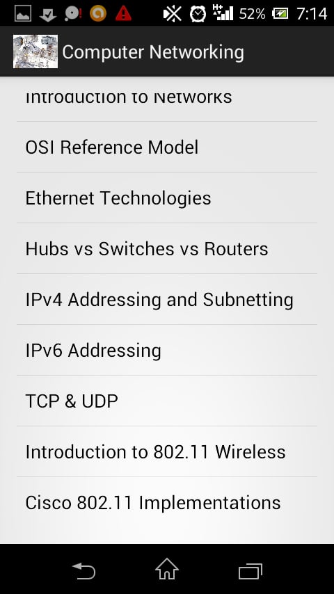 Computer Networking截图3