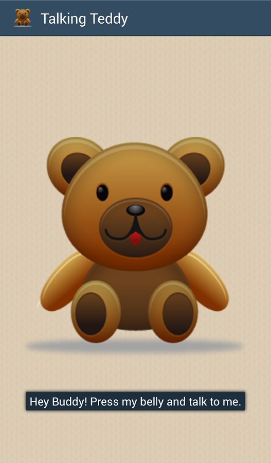 会说话的泰迪熊 Talking Teddy截图2