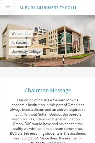 Al Buraimi University Co...截图10