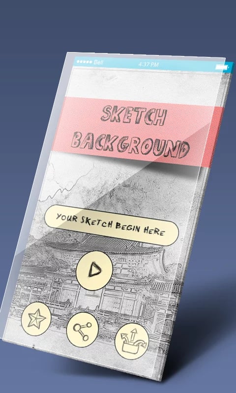 Sketch Background Maker截图5