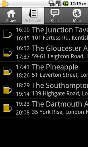 Pub Crawl - pubdroid.com截图3