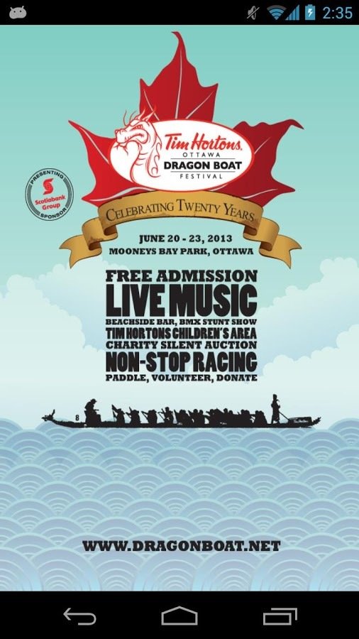 Ottawa Dragon Boat Festi...截图1