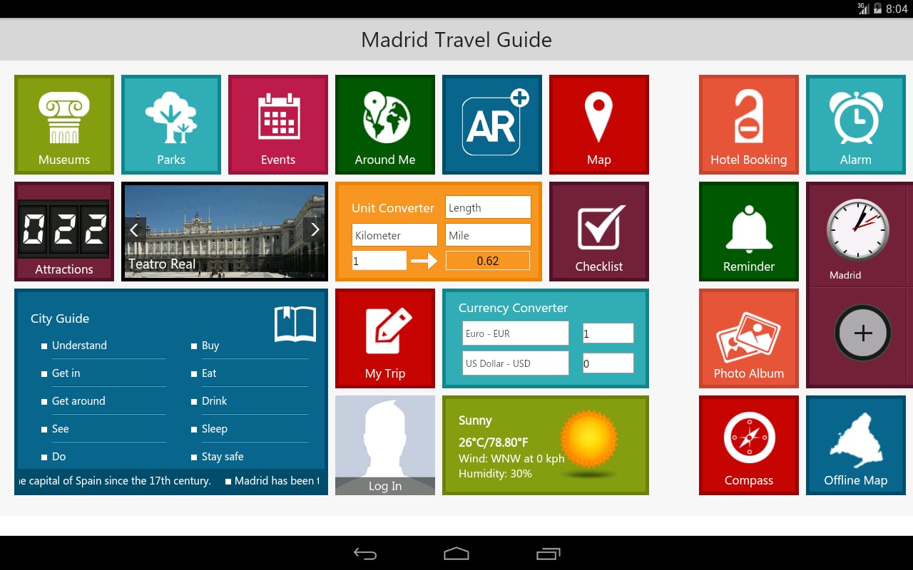 Madrid Travel Guide截图3