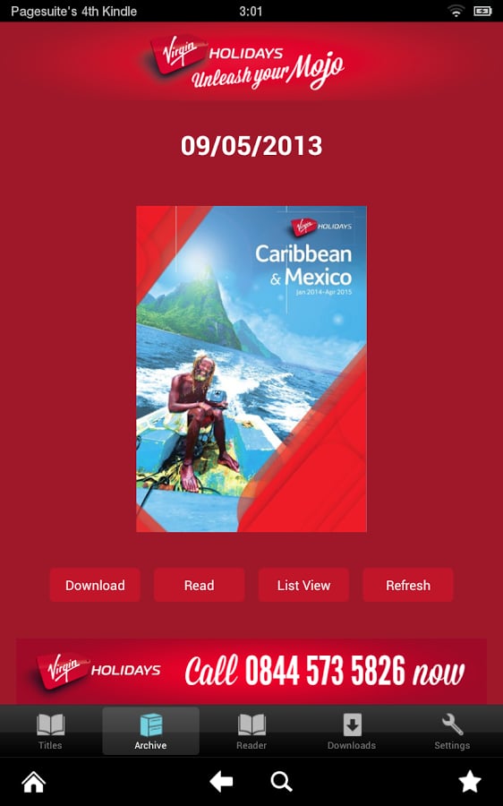 Virgin Holidays Digital截图3