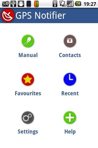 GPS Notifier Free截图3
