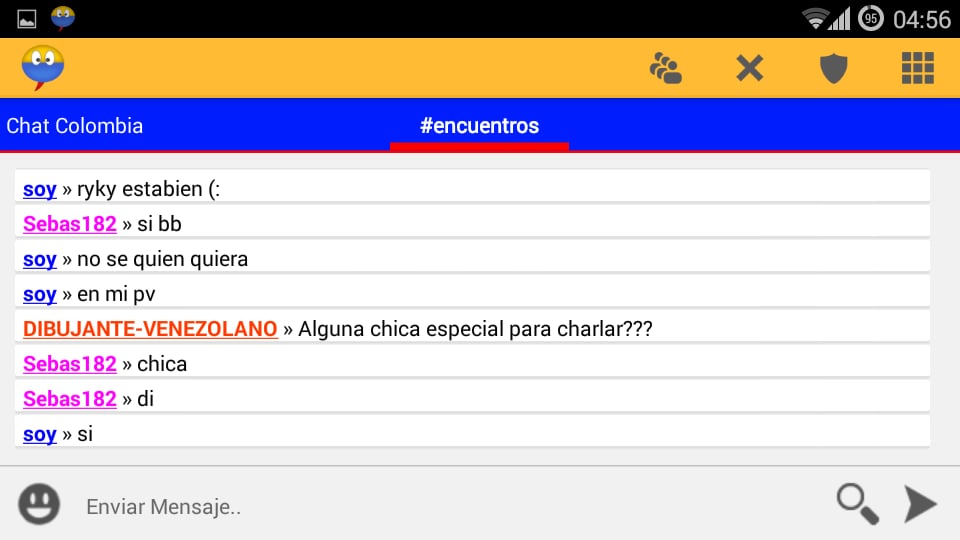 Chat Colombia截图8