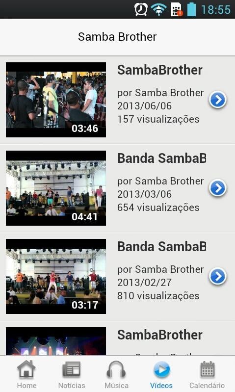 Samba Brother截图4