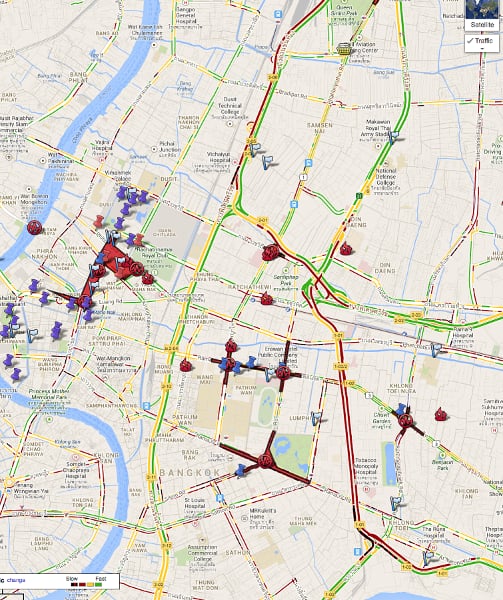 Bangkok Shutdown for TRA...截图3