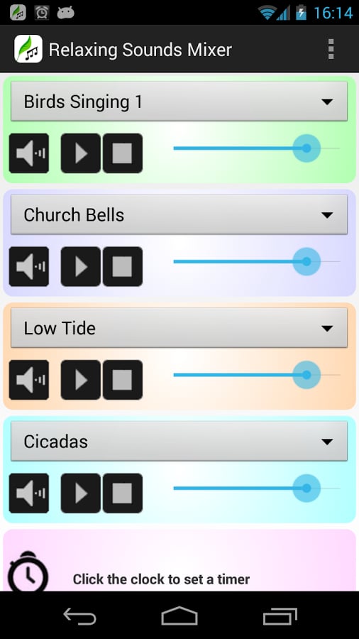 New Age Relaxing Sounds截图1