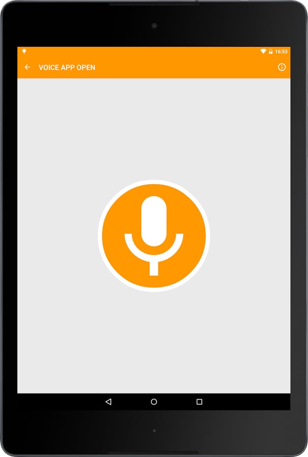 VOICE APP OPEN截图3