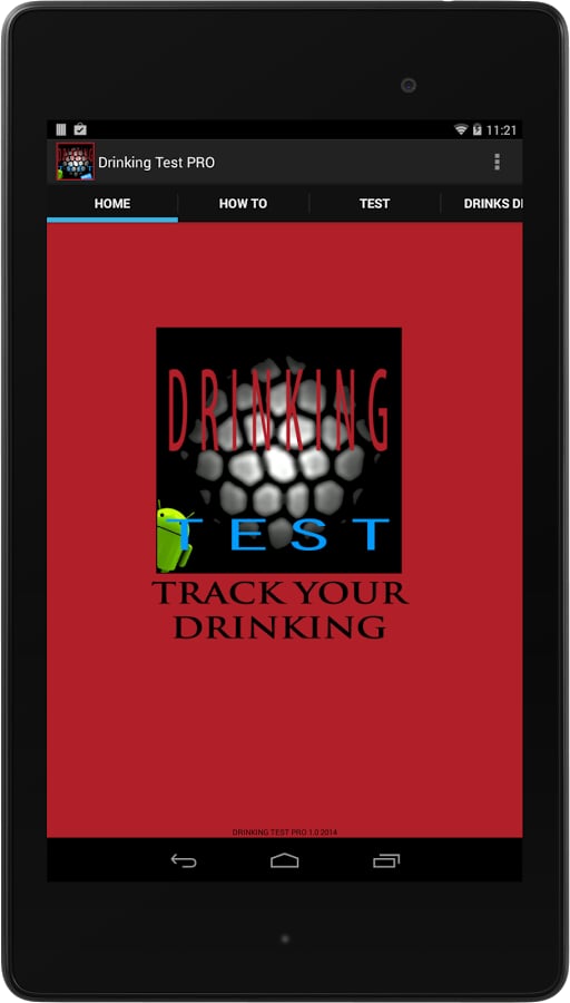 DRINKING TEST PRO截图2
