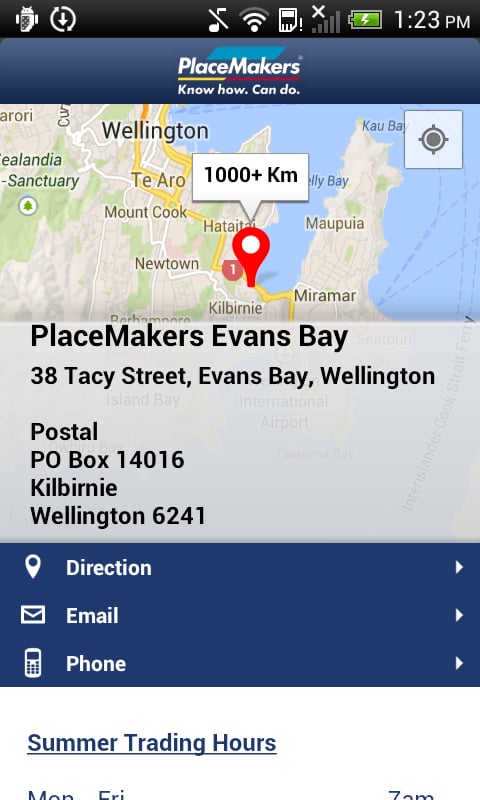 PlaceMakers Evans Bay截图2