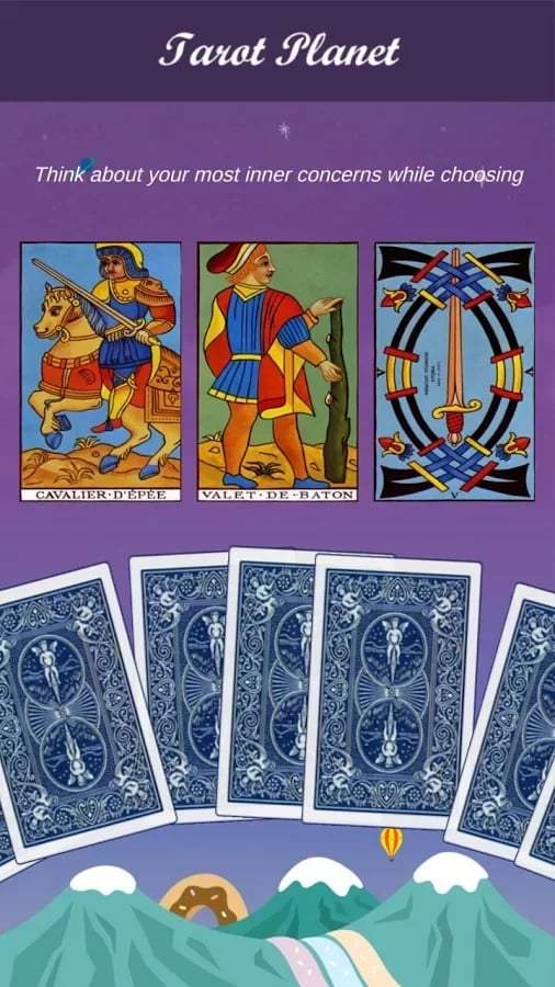 Tarot Planet截图2