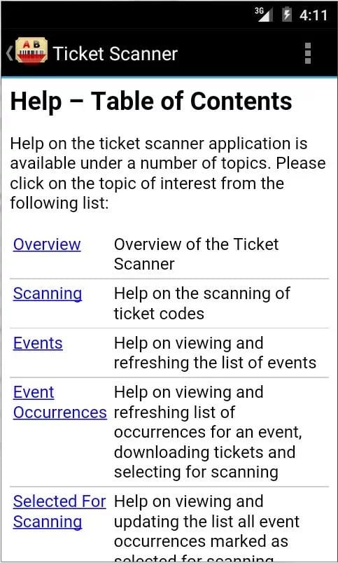 Ticket Scanner截图8