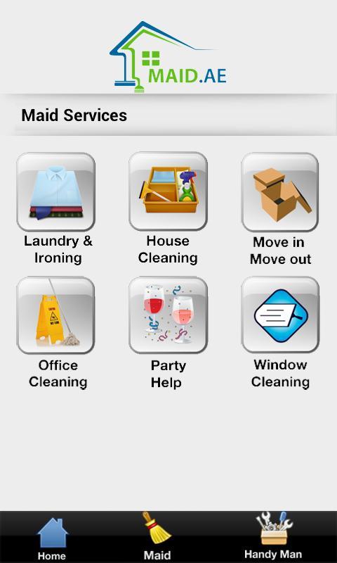 Maid Service in Dubai截图2