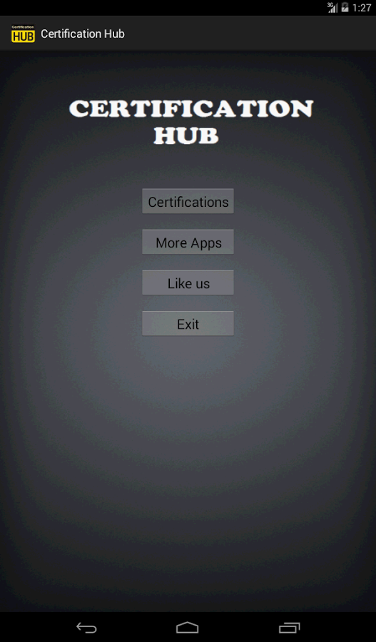 Certification Hub截图3