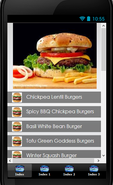 Burger Recipes截图1