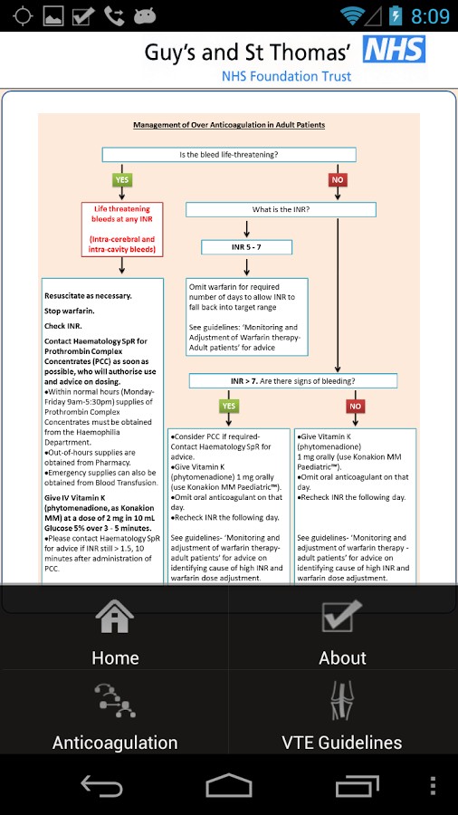 Thrombosis Guidelines截图4