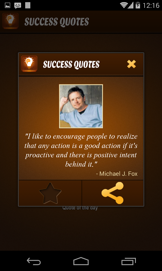 Daily Success Quote截图8