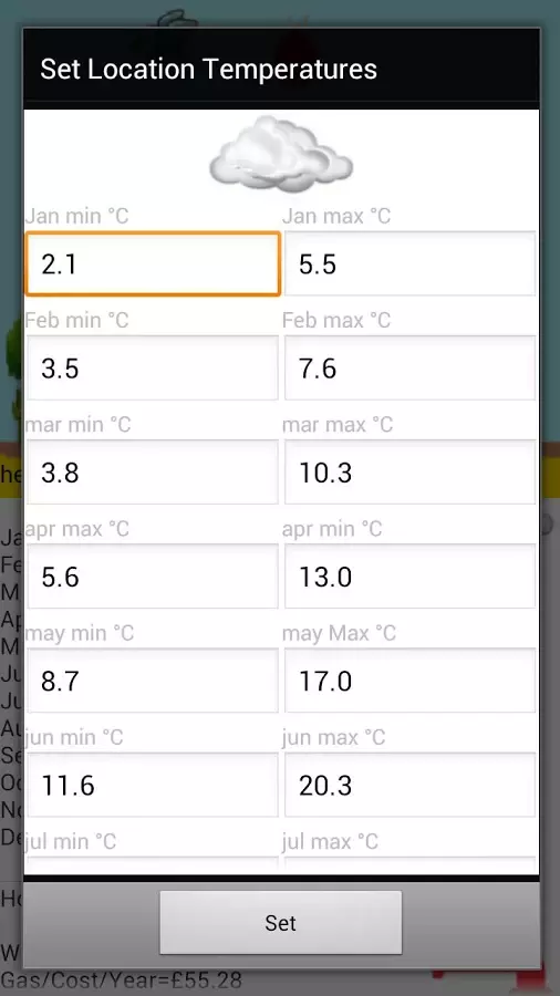 Home Energy Calculator截图7