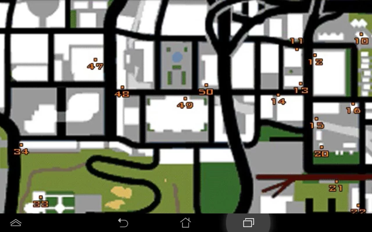 San Andreas Cheats and Maps截图5