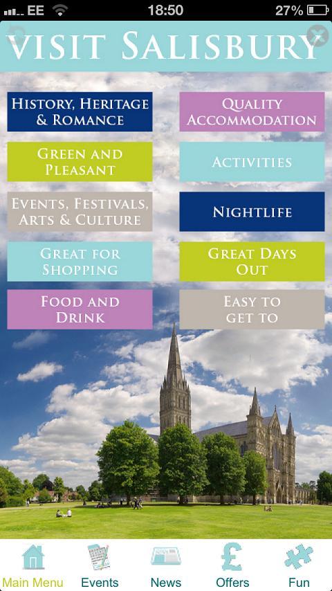 Visit Salisbury Official App截图1