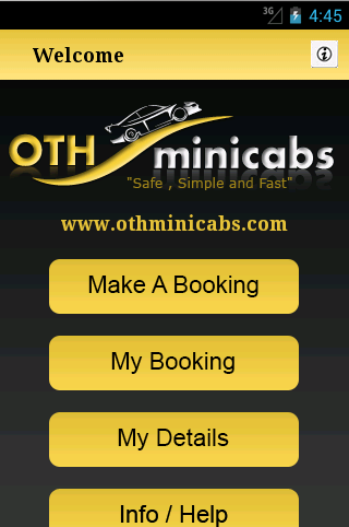 O.T.H Minicabs Group截图2