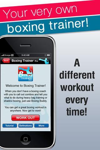 Boxing Trainer Lite截图1