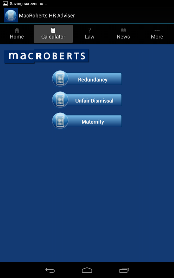 MacRoberts HR Adviser截图2