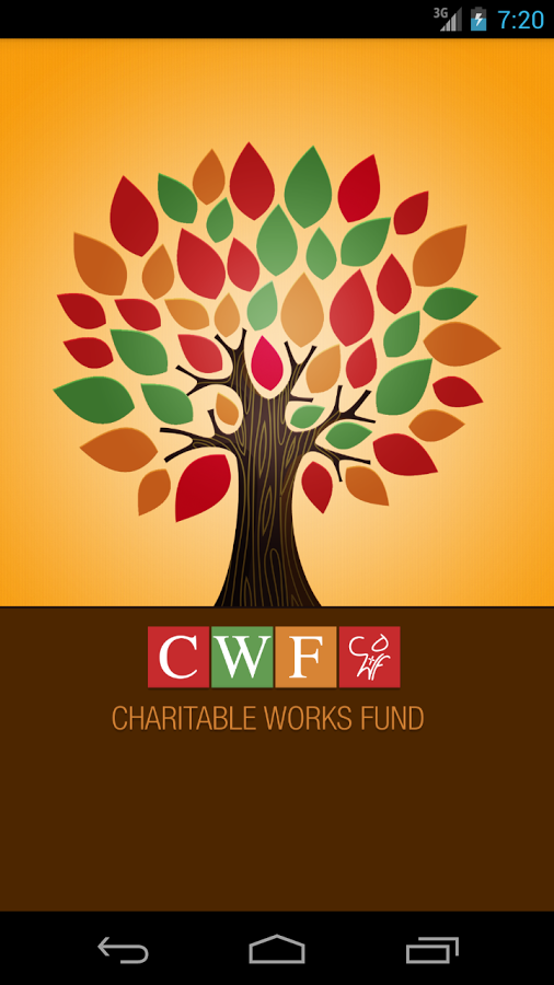 Charitable Works Fund截图5