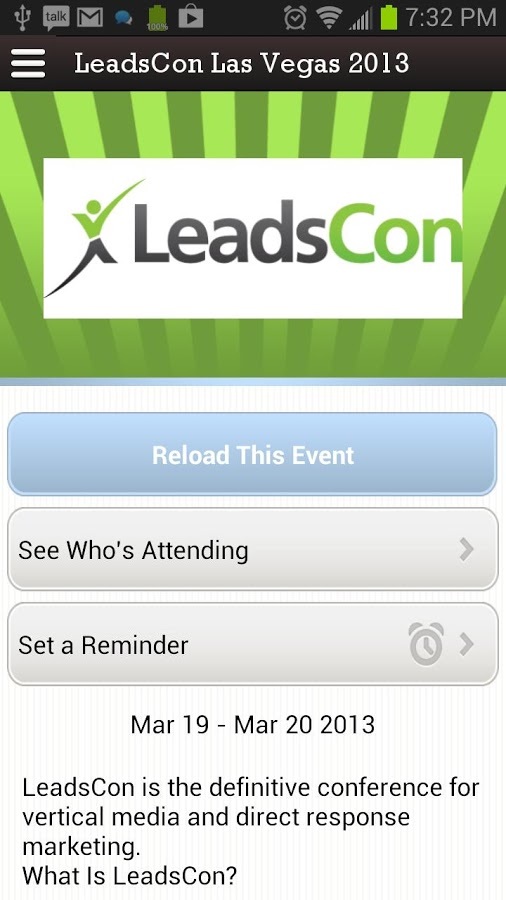 LeadsCon截图1