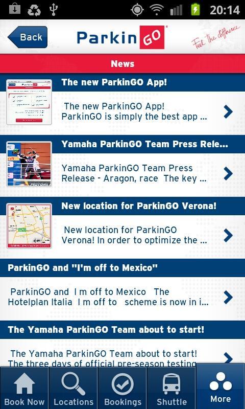 ParkinGO Eng截图5