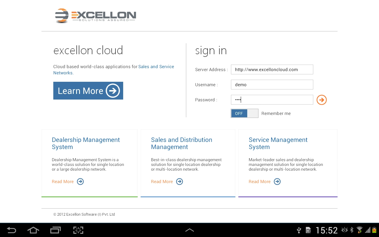 Excellon 5 BAL CDMS截图1