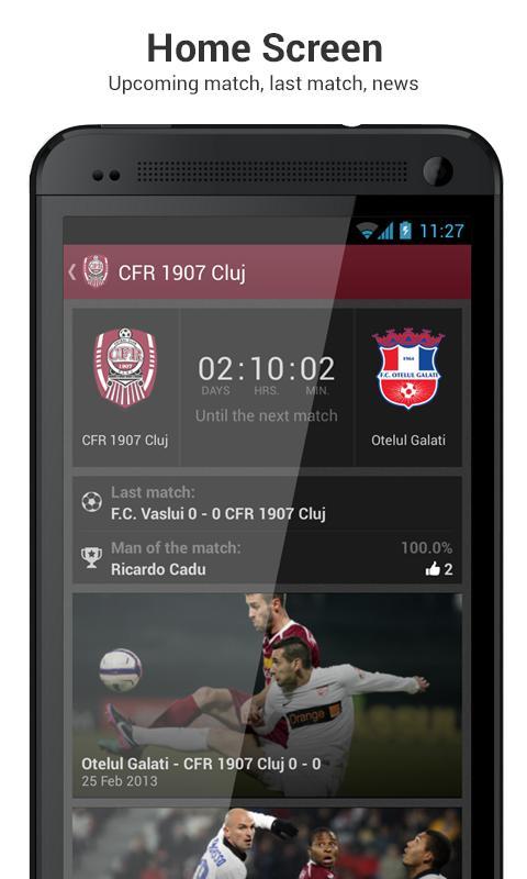 CFR 1907 Cluj Official截图1