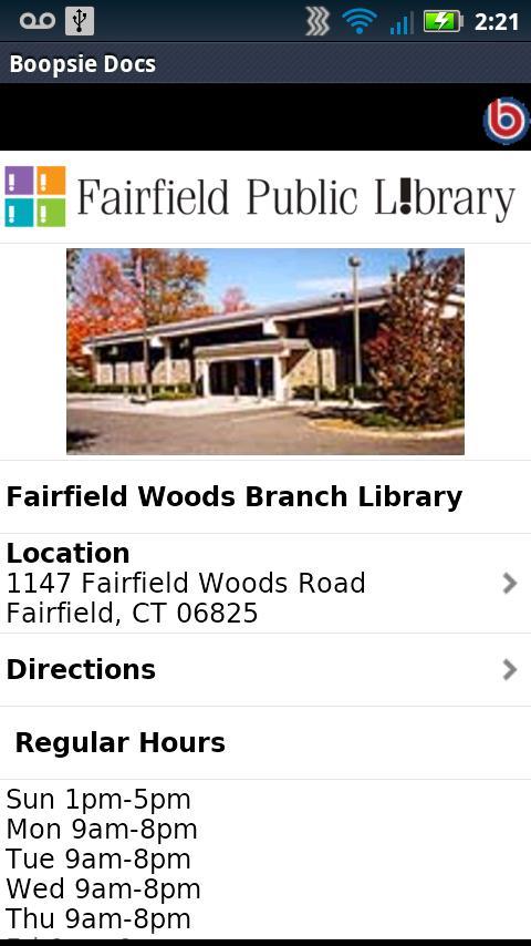 Fairfield Public Library截图5