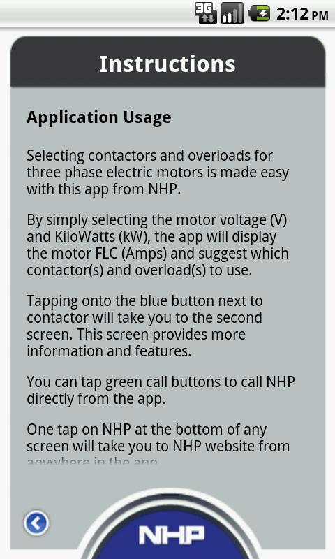 Contactor Select截图3