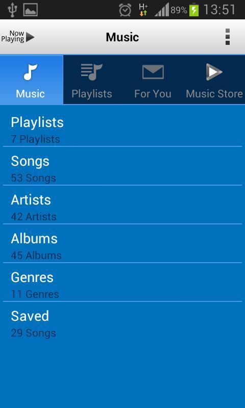 Hungama Music Cloud截图1