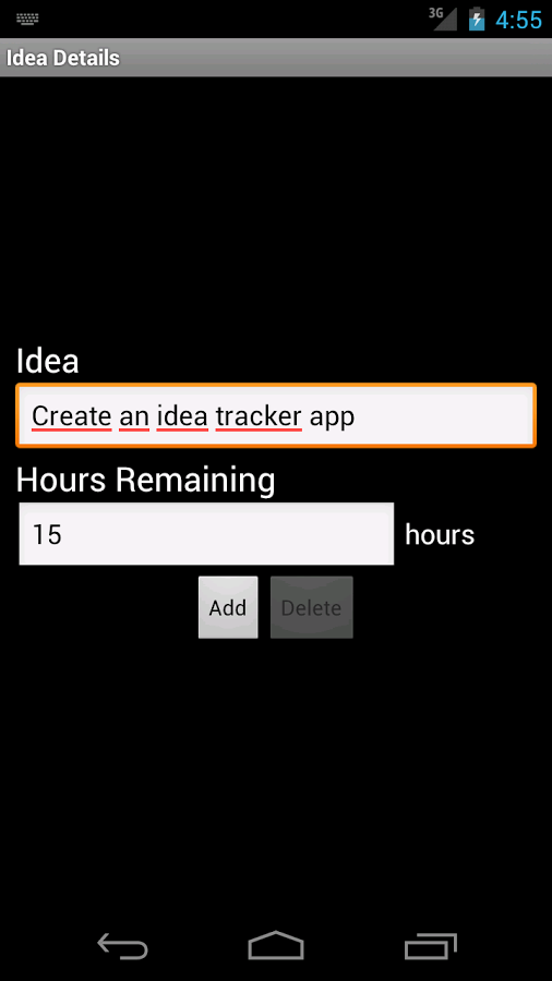 Idea Tracker截图2